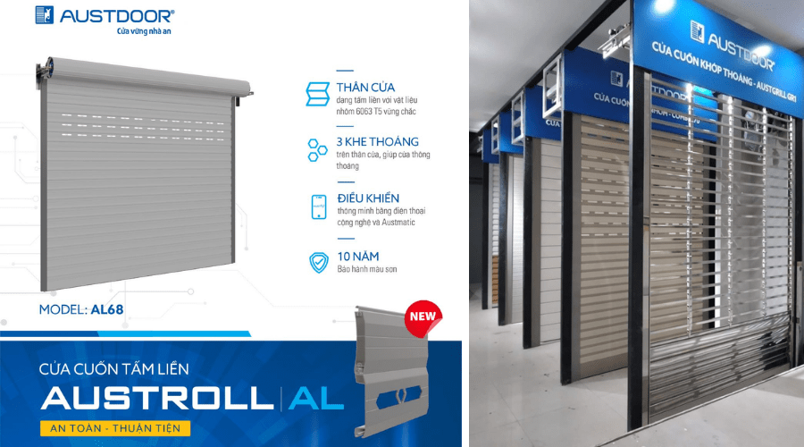 cửa cuốn Đức