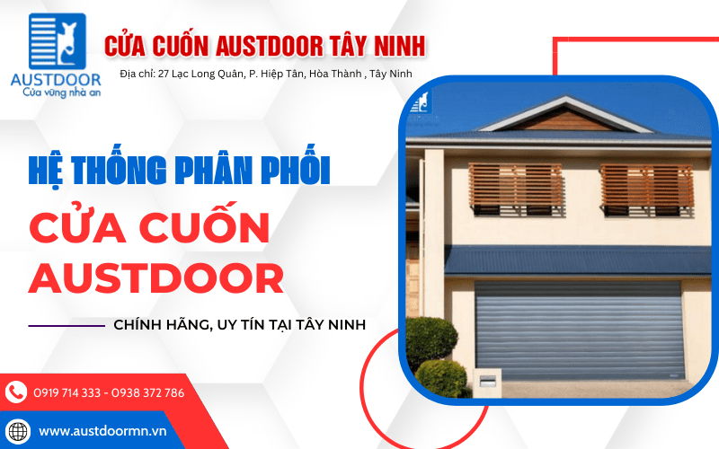 Cửa cuốn Austdoor