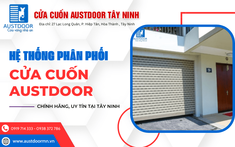 Cửa cuốn Austdoor