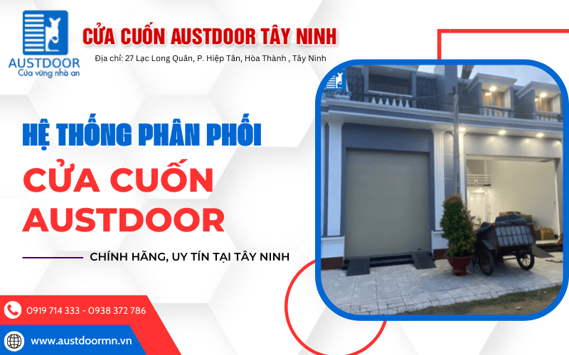 Cửa cuốn Austdoor