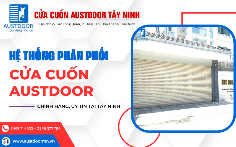 Cửa cuốn Austdoor