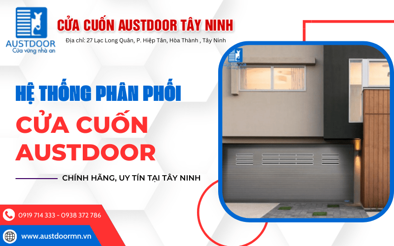 Cửa cuốn Austdoor