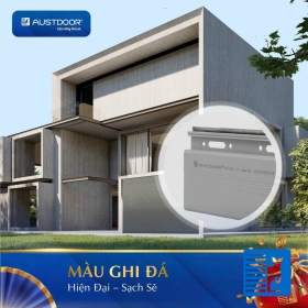 Cửa Cuốn Màu Ghi Đá